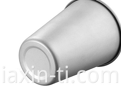 titanium beer cup